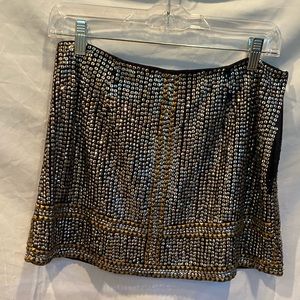 Urban Outfitters embellished skirt